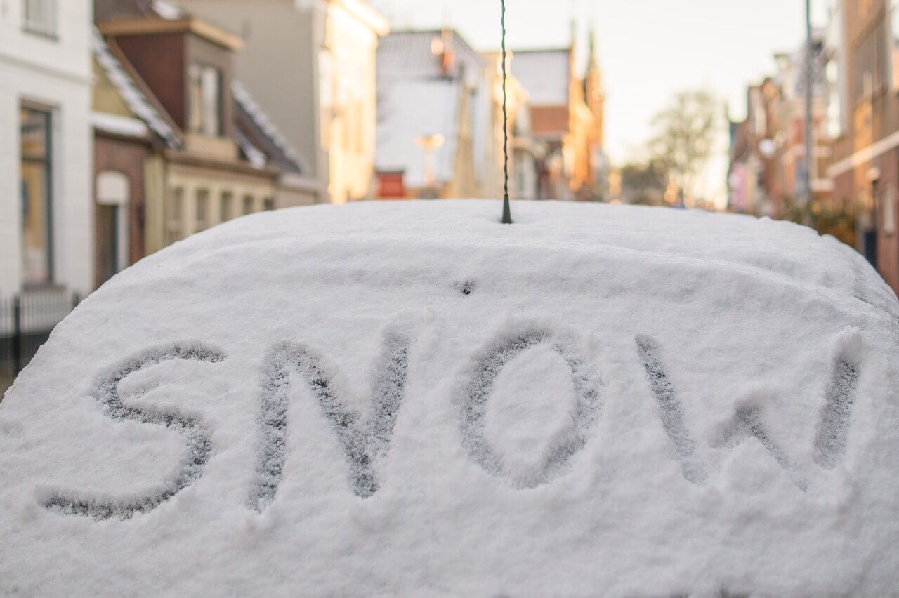 Ausnahmezustand - Schnee in Deutschland