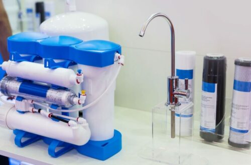 Osmoseanlage - Das Trinkwasser ist sehr gut geeignet