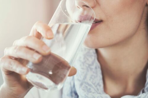 Wasser trinken, halte dich an diese Regeln