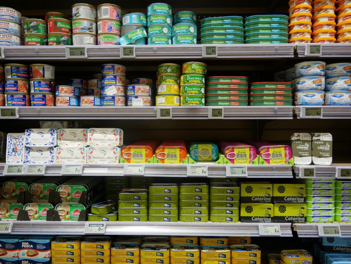 Gesunde Notfallration – Lebensmittel mit einen Nutri-Score von A